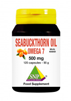 Seabuckthorn oil 500 mg omega 7  120 capsules