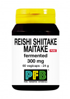 Reishi Shiitake Maitake Fermented Puur vegicaps