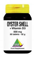 Oyster shell + Vitamin D3